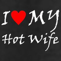 I Love My Hot Wife Beanie