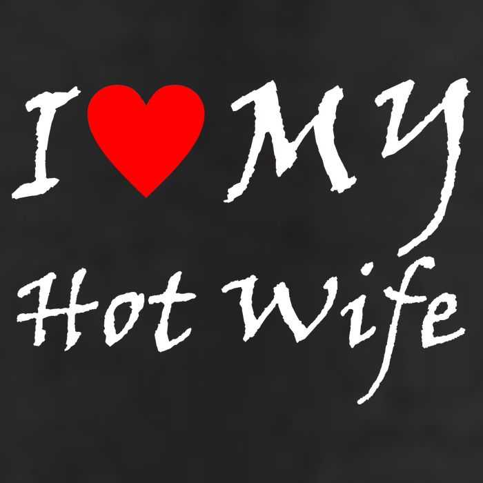 I Love My Hot Wife Beanie