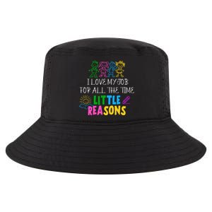 I Love My Job For All The Time Little Reasons Cool Comfort Performance Bucket Hat