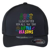 I Love My Job For All The Time Little Reasons Flexfit Unipanel Trucker Cap