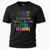 I Love My Job For All The Time Little Reasons Cooling Performance Crew T-Shirt
