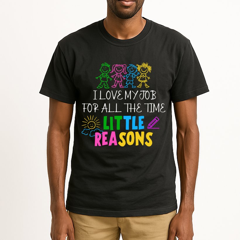 I Love My Job For All The Time Little Reasons Tall T-Shirt