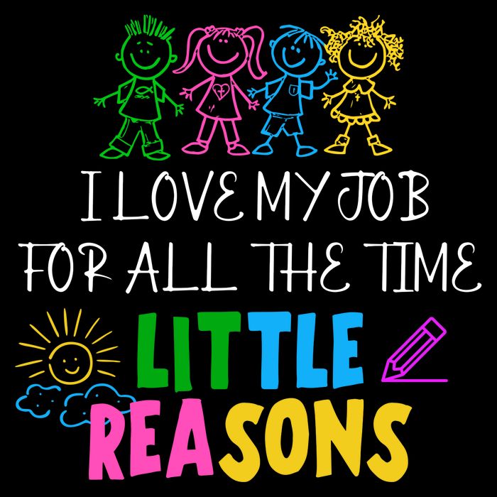 I Love My Job For All The Time Little Reasons Women's V-Neck T-Shirt