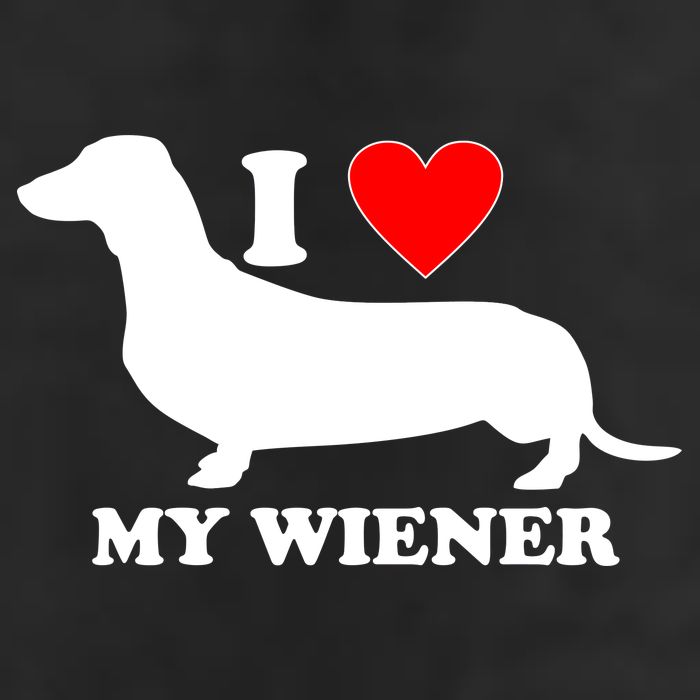I Love My Wiener Adult Drive Performance Visor
