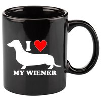 I Love My Wiener 11oz C Handle Ceramic Mug