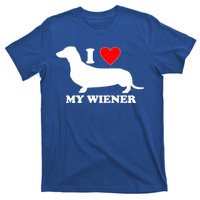 I Love My Wiener T-Shirt