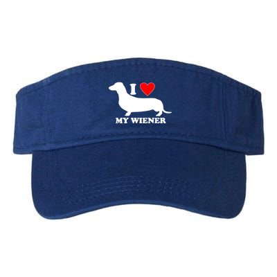 I Love My Wiener Visor