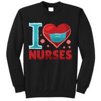 I Love Nurses Sweatshirt