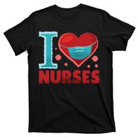 I Love Nurses T-Shirt