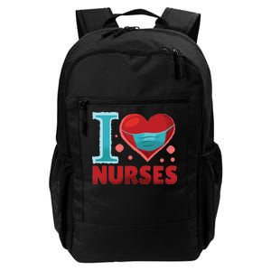 I Love Nurses Daily Commute Backpack