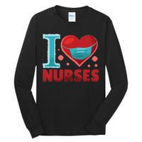 I Love Nurses Tall Long Sleeve T-Shirt