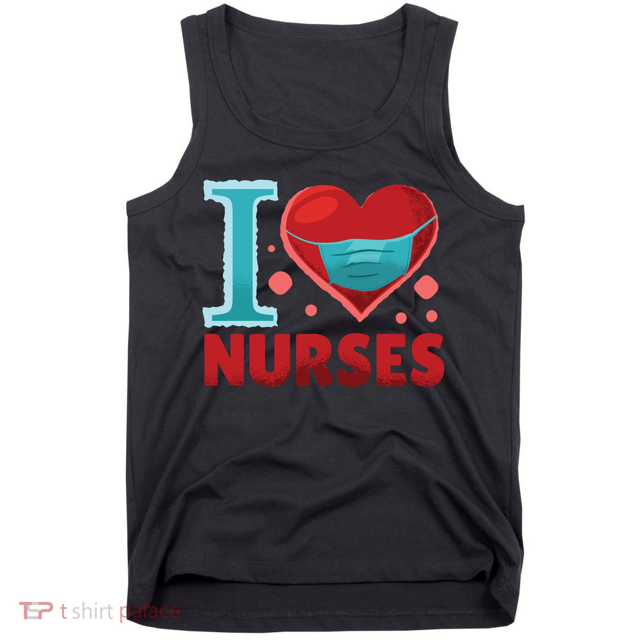I Love Nurses Tank Top