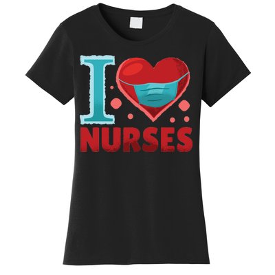 I Love Nurses Women's T-Shirt