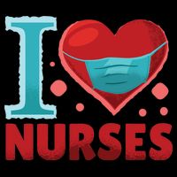 I Love Nurses Kids T-Shirt