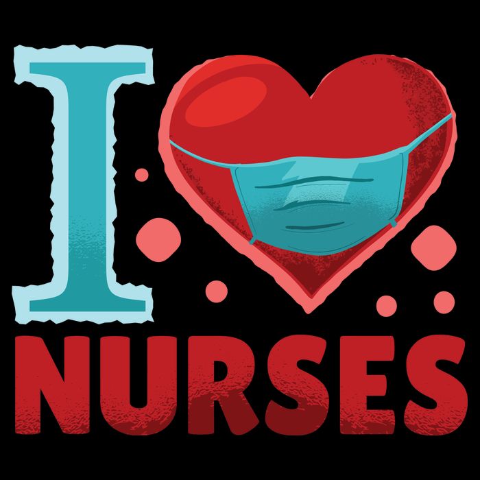 I Love Nurses Kids T-Shirt