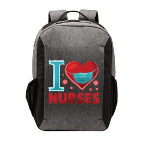 I Love Nurses Vector Backpack