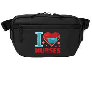 I Love Nurses Crossbody Pack