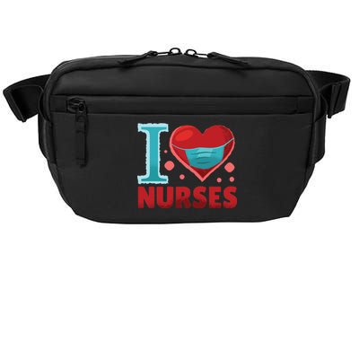 I Love Nurses Crossbody Pack