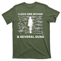 I Love One Woman and Several Guns T-Shirt