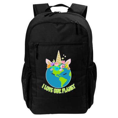 I Love Our Planet Earth Day Love Backpack