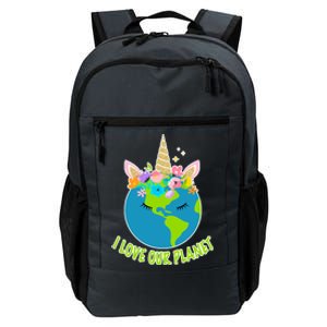 I Love Our Planet Earth Day Love Daily Commute Backpack