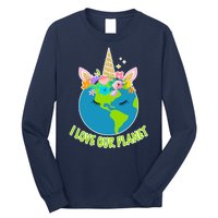 I Love Our Planet Earth Day Love Long Sleeve Shirt