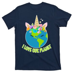 I Love Our Planet Earth Day Love T-Shirt