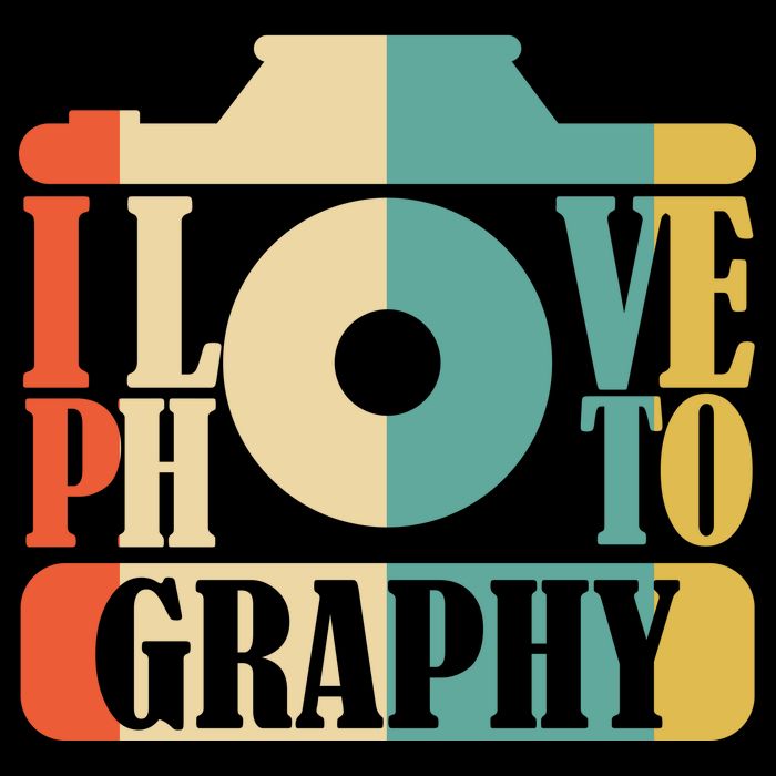 I Love Photography Camera City Backpack