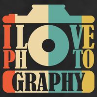 I Love Photography Camera 11oz C Handle Ceramic Mug