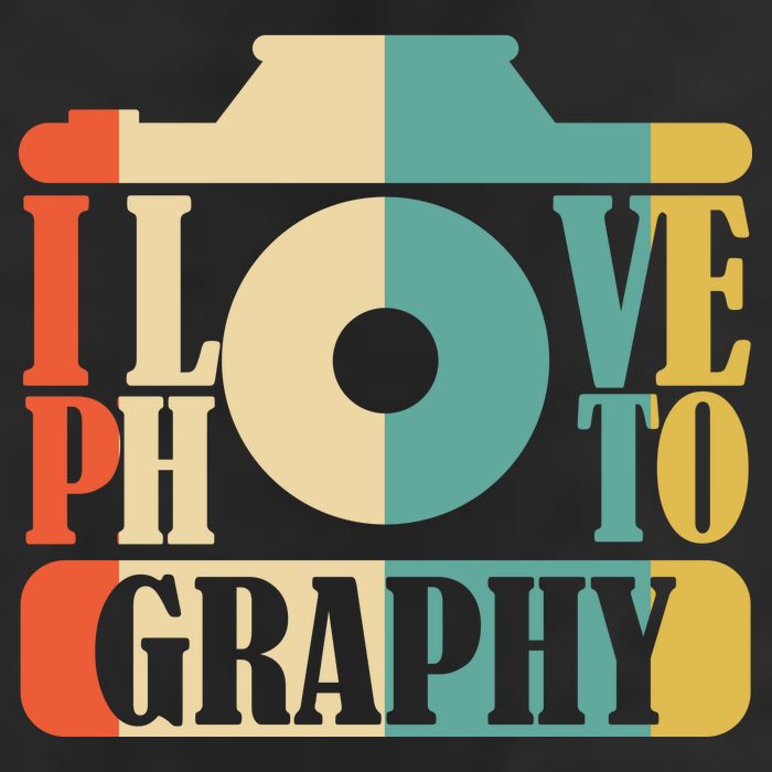 I Love Photography Camera 11oz C Handle Ceramic Mug