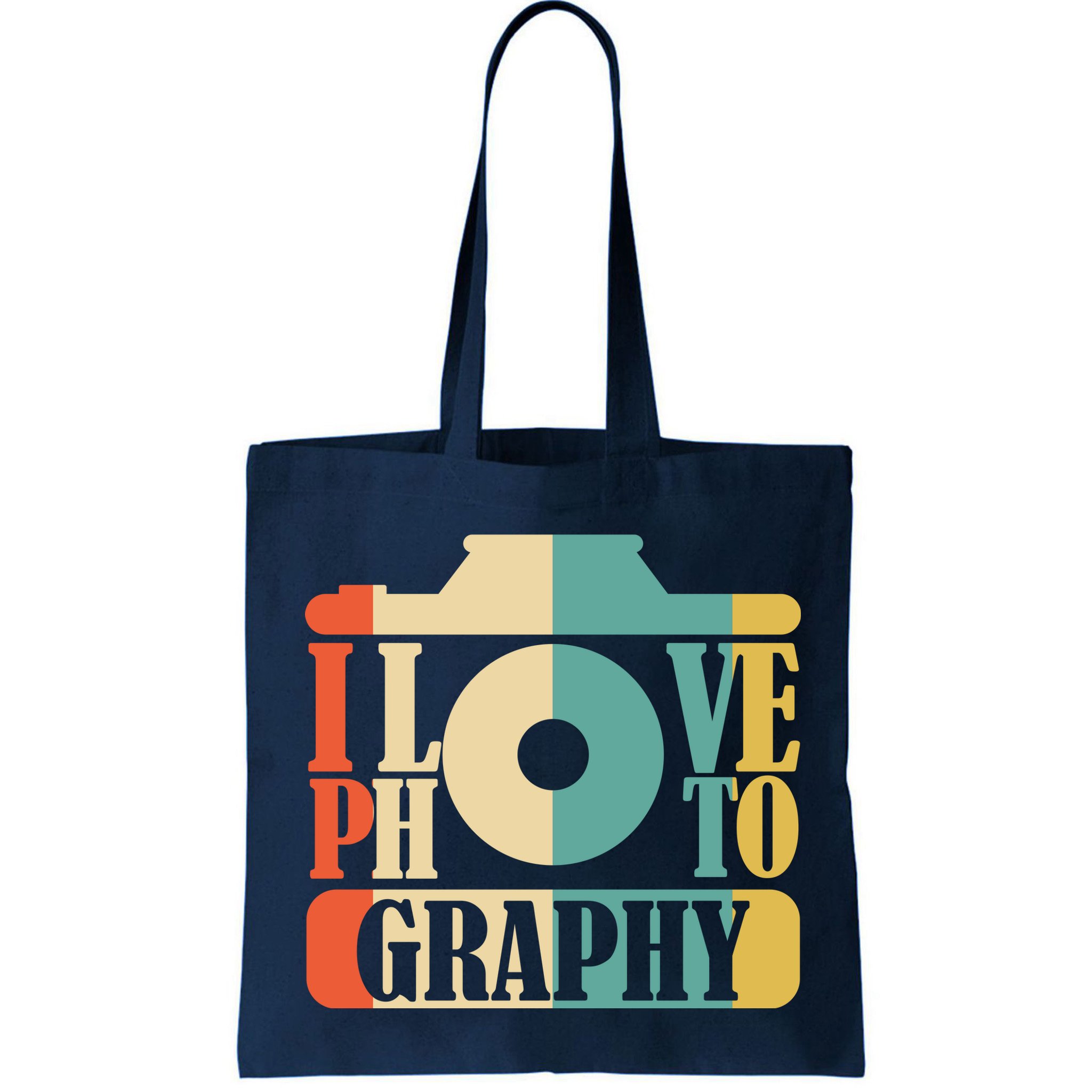 I Love Photography Camera Bag