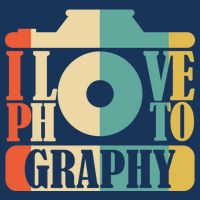 I Love Photography Camera Visor