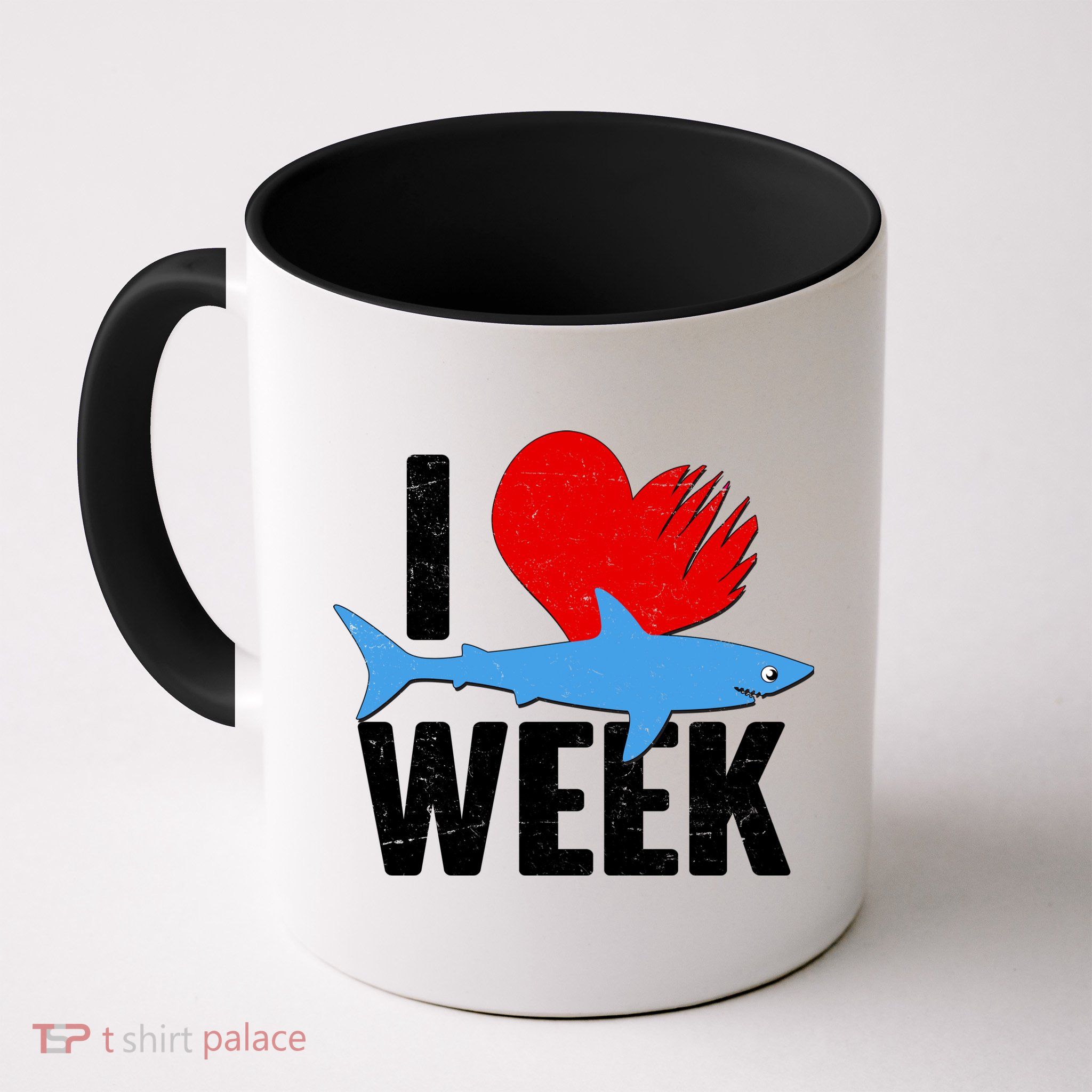 I Love Shark Week Mug