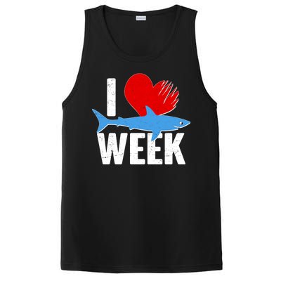 I Love Shark Week PosiCharge Competitor Tank