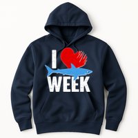 I Love Shark Week Hoodie