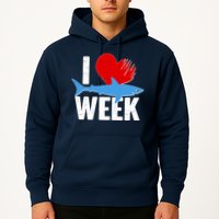 I Love Shark Week Hoodie