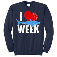 I Love Shark Week Sweatshirt