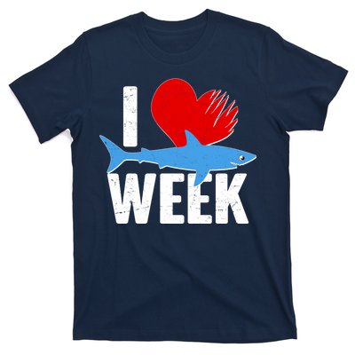 I Love Shark Week T-Shirt