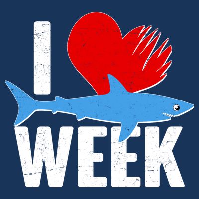I Love Shark Week T-Shirt