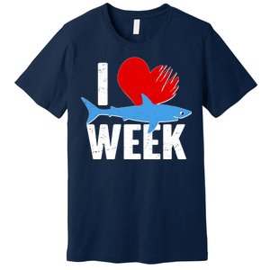 I Love Shark Week Premium T-Shirt