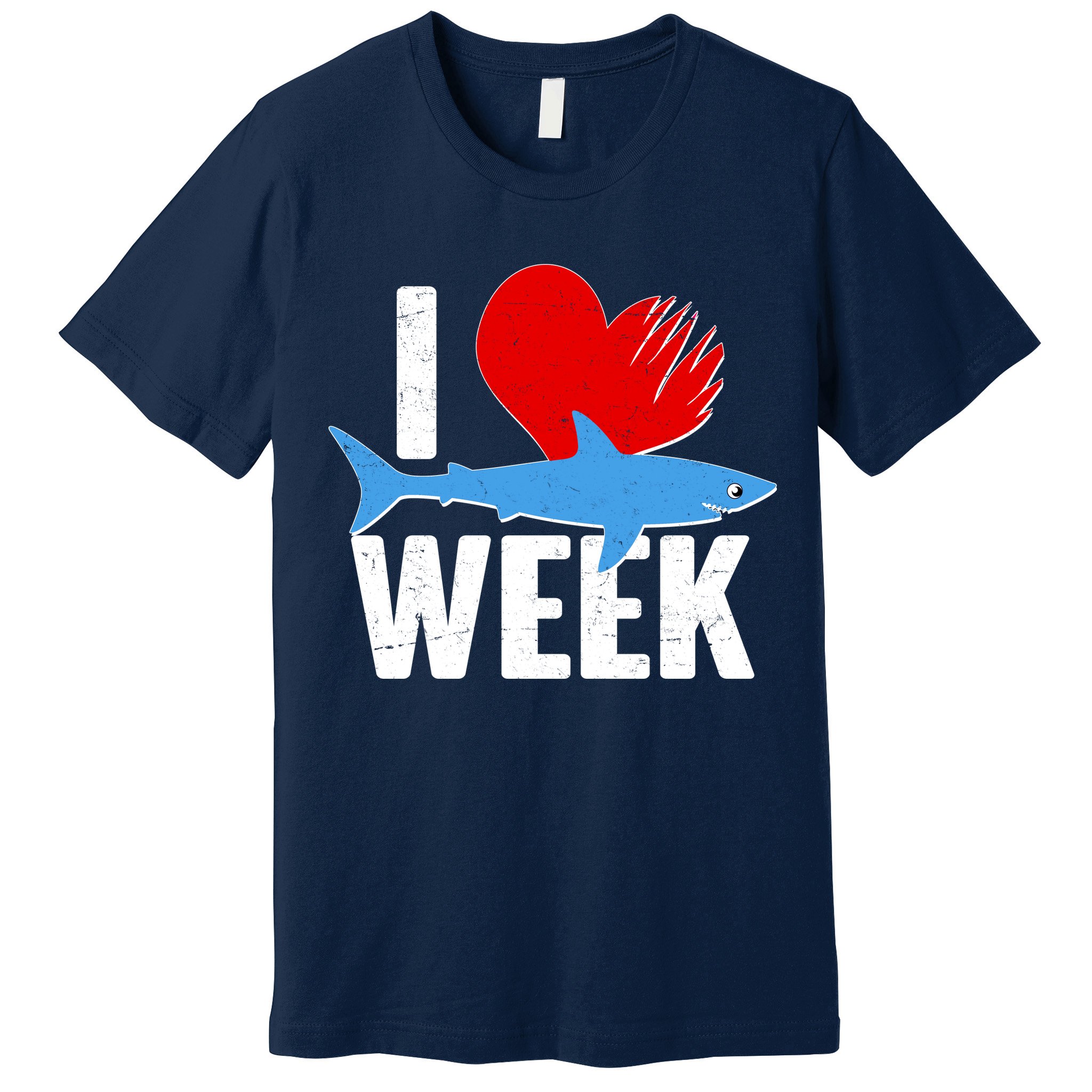I Love Shark Week Premium T-Shirt