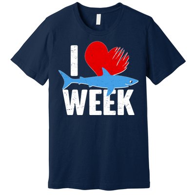 I Love Shark Week Premium T-Shirt