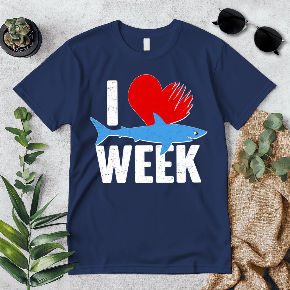 I Love Shark Week Premium T-Shirt