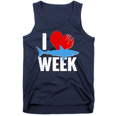 I Love Shark Week Tank Top