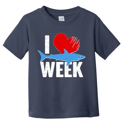 I Love Shark Week Toddler T-Shirt