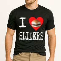 I Love Sliders Cooling Performance Crew T-Shirt