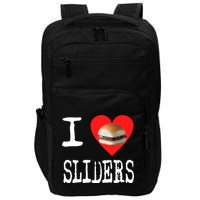 I Love Sliders Impact Tech Backpack