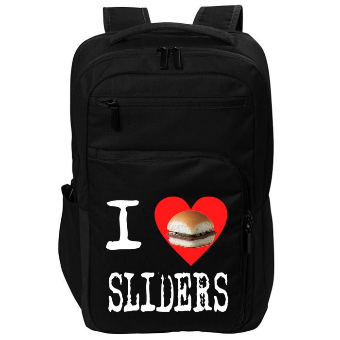 I Love Sliders Impact Tech Backpack