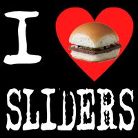 I Love Sliders Impact Tech Backpack