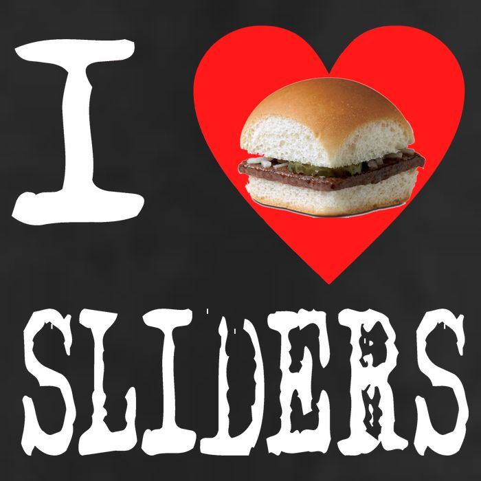 I Love Sliders Adult Drive Performance Visor